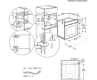 Piekarnik Electrolux EOB8S38X - 1333364 - zdjęcie 6